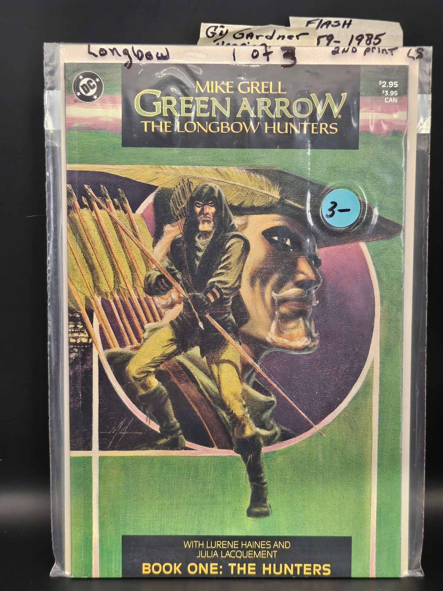 #1 - Green Arrow The Longbow Hunters (1987)