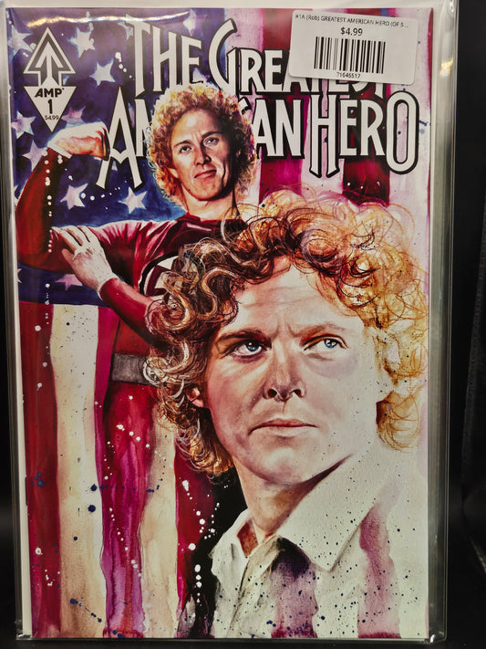 #1A (Rob) GREATEST AMERICAN HERO (OF 5 ROB PRIOR)