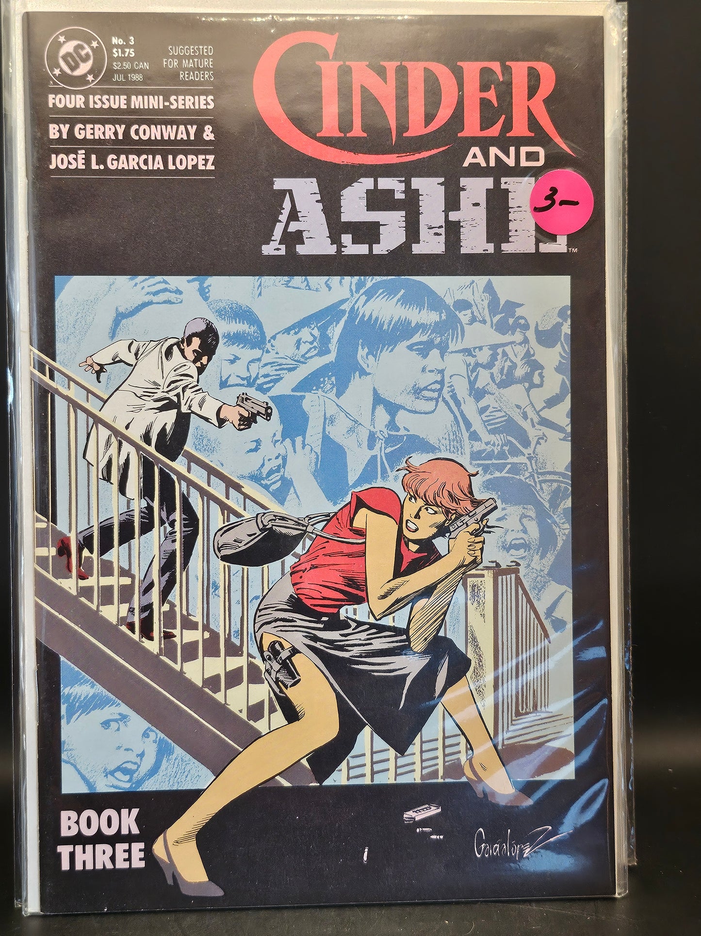 Cinder and Ashe (1988) #1-4
