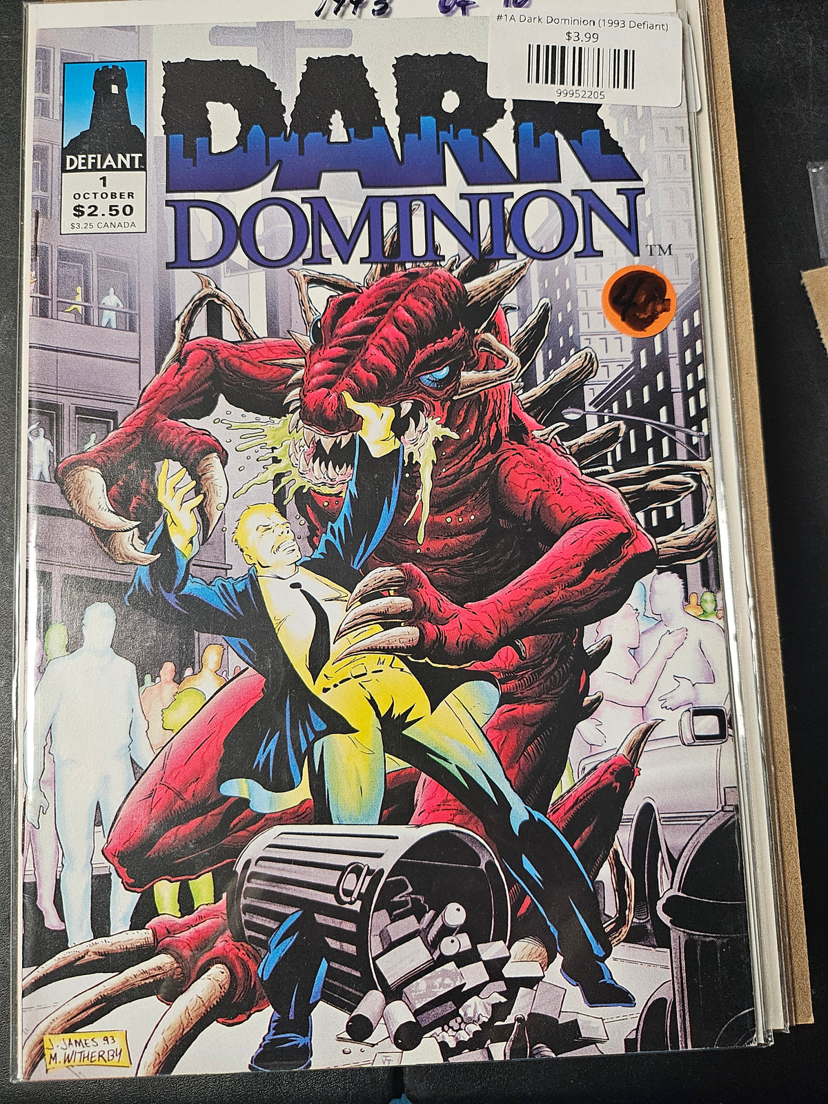 #1A Dark Dominion (1993 Defiant)
