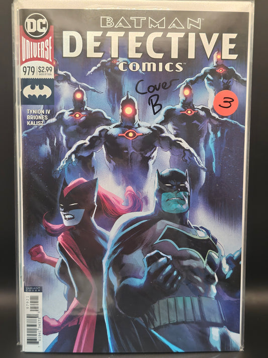 #979 Cover B - Detective Comics (2016 3rd Series)