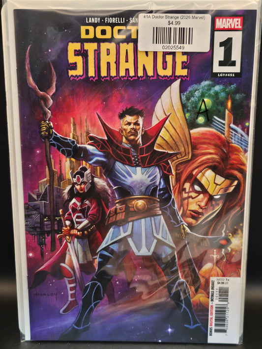 #1A Doctor Strange (2026 Marvel)