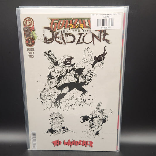 #1C Godzilla Escape the Deadzone [Kai-Sei Era] (2025 IDW)