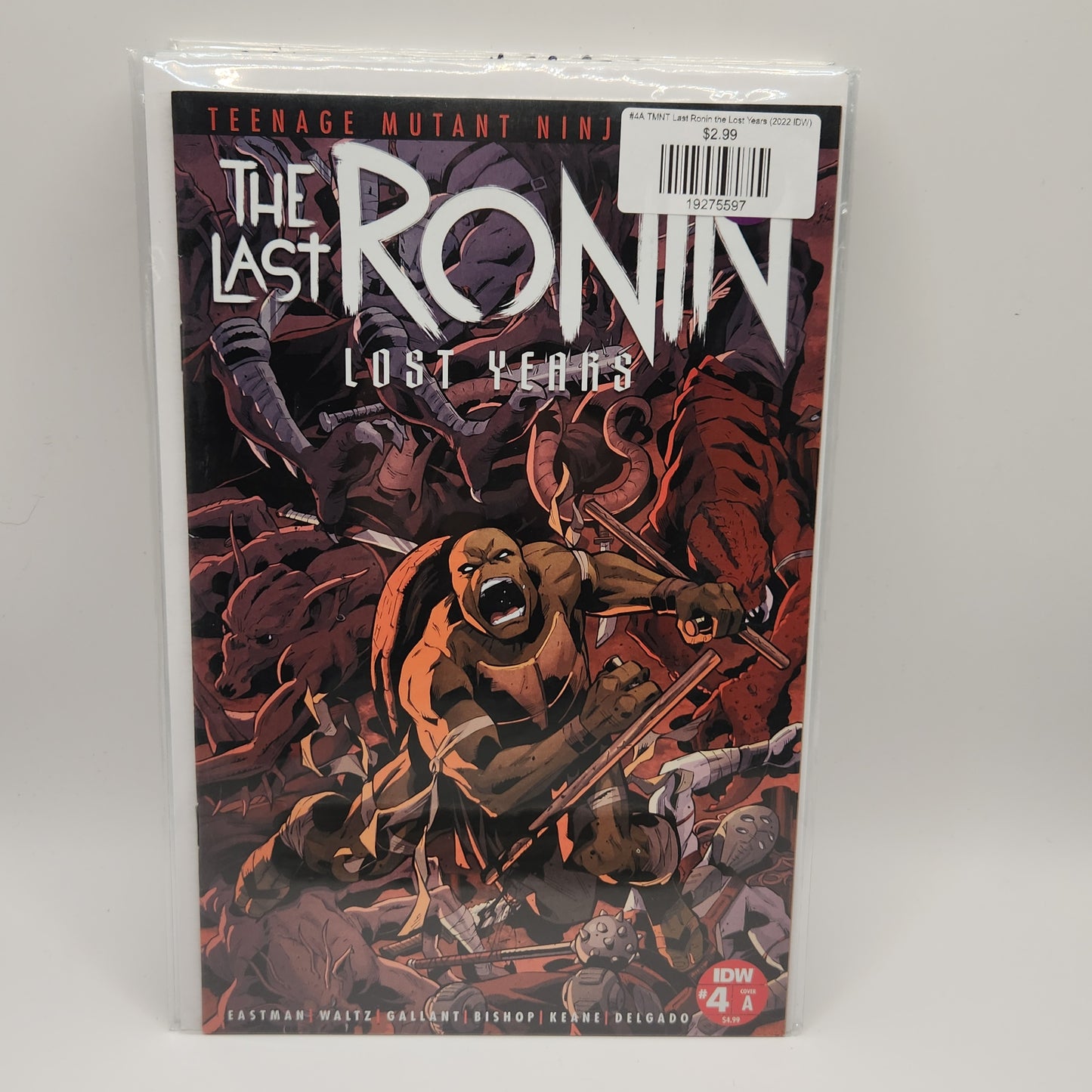 #4A TMNT Last Ronin the Lost Years (2022 IDW)