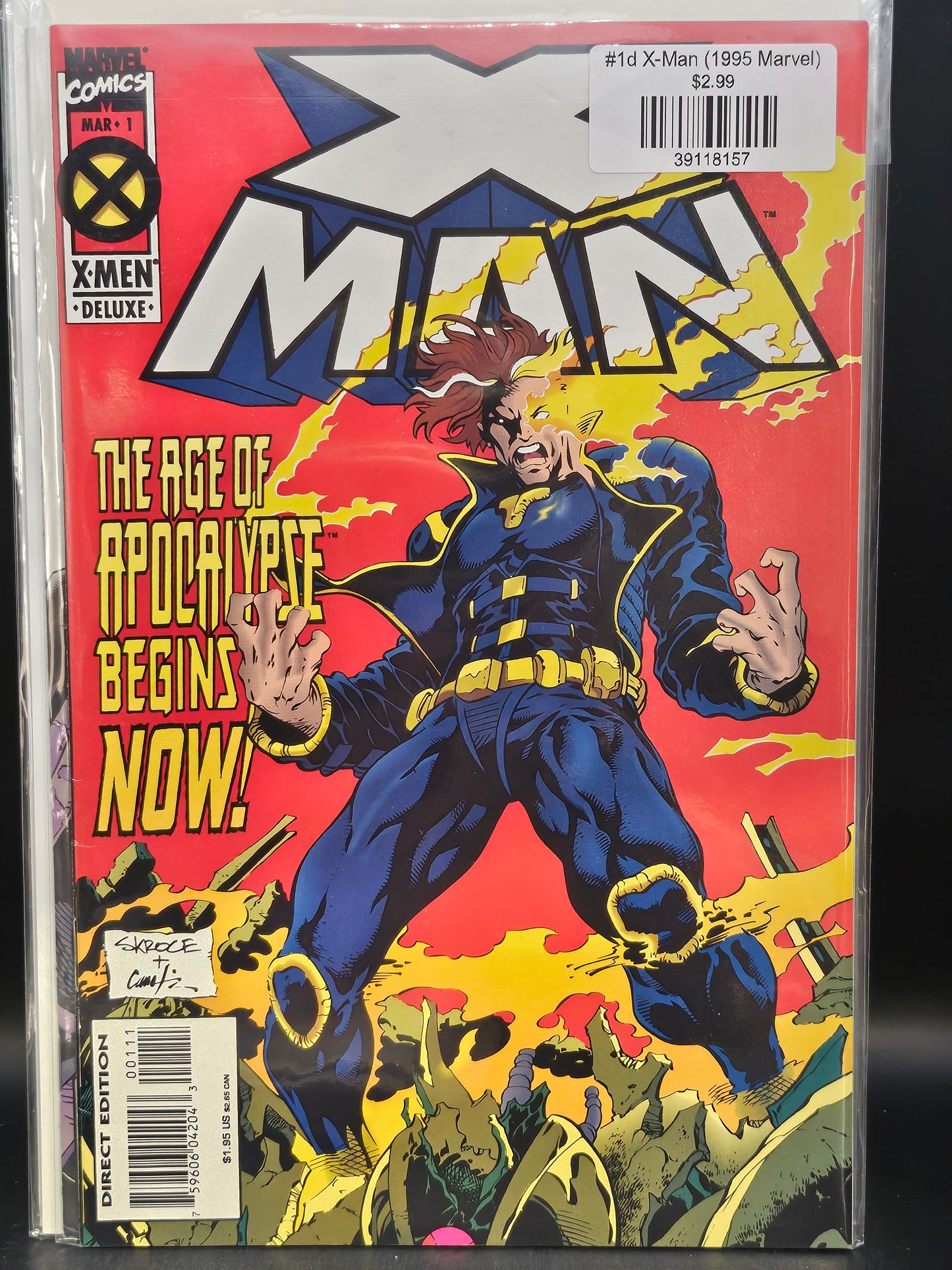 #1d X-Man (1995 Marvel)