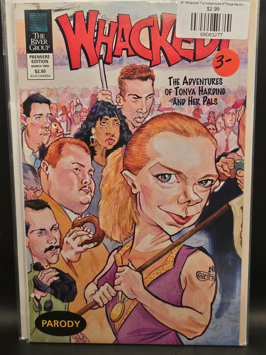 #1 Whacked! The Adventures of Tonya Harding (1994)