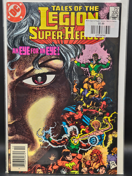 #330 Legion of Super-Heroes (1980 2nd Series)