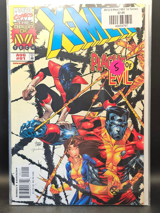 #91d X-Men (1991 1st Series)