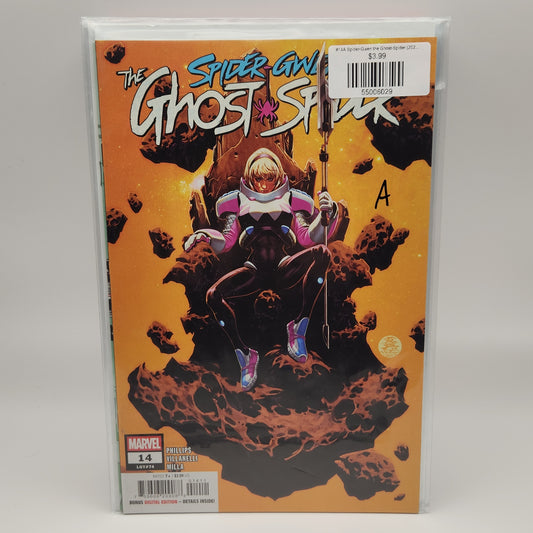 #14A Spider-Gwen the Ghost-Spider (2024 Marvel)