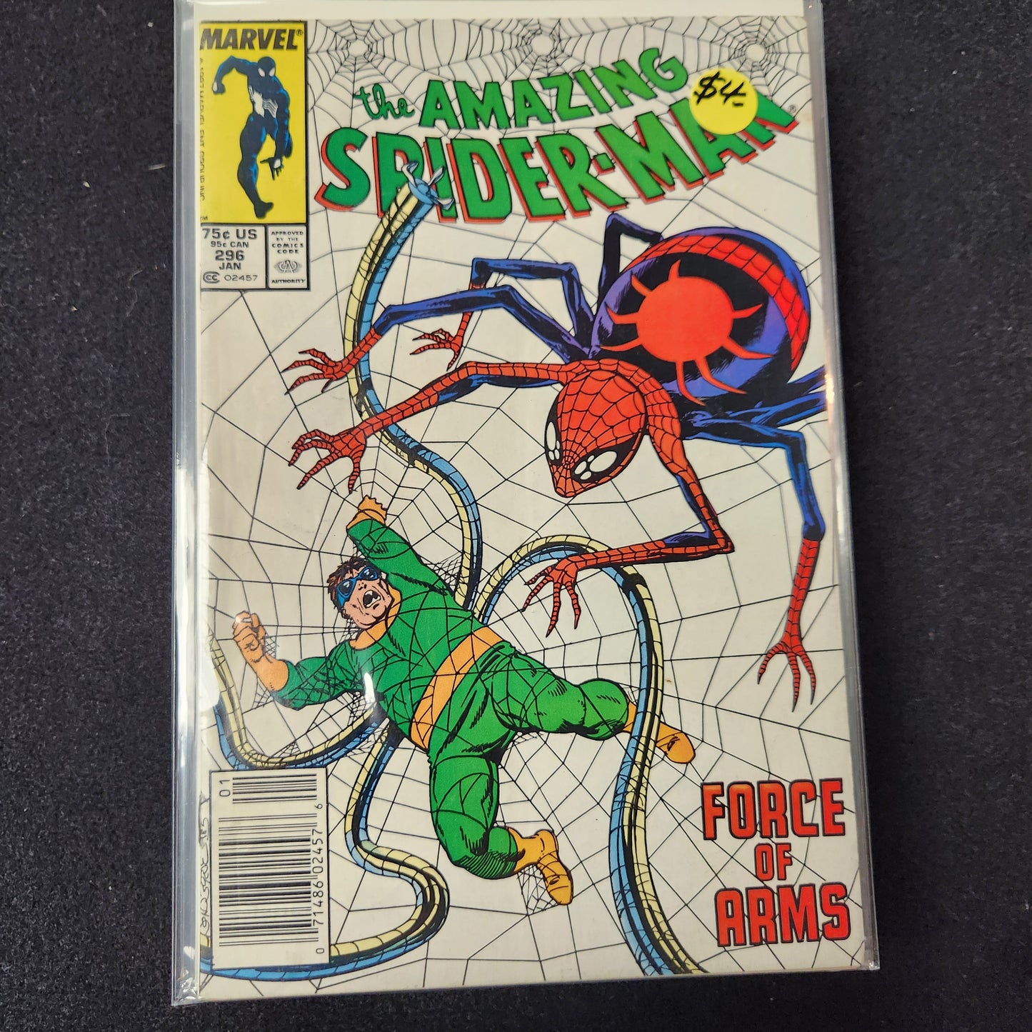 Amazing Spider-Man – Marvel Comics – (1963–1998) – Volume 1 – #296