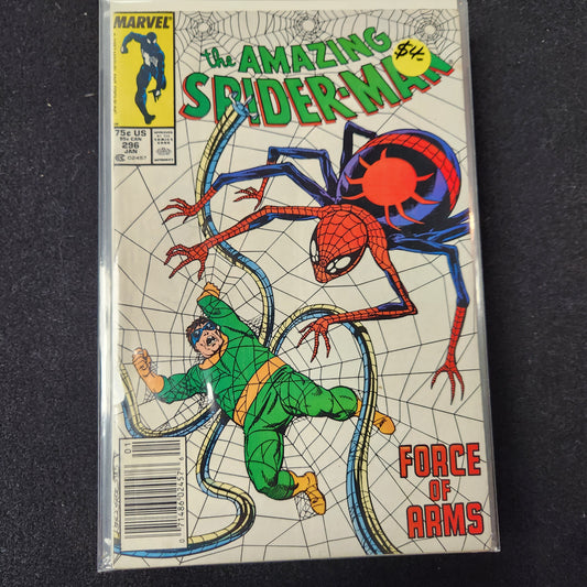 Amazing Spider-Man – Marvel Comics – (1963–1998) – Volume 1 – #296