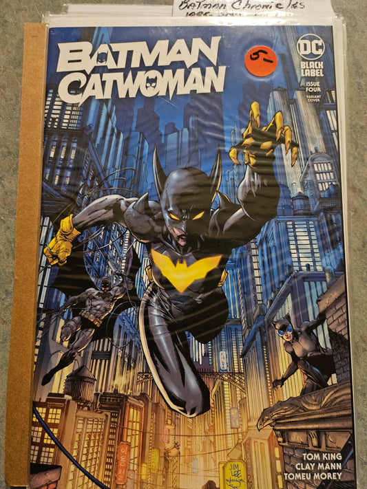 Batman/Catwoman – DC Comics – (2021–2022) – Volume 1 – Limited Series – #4 of 12 - Cover B