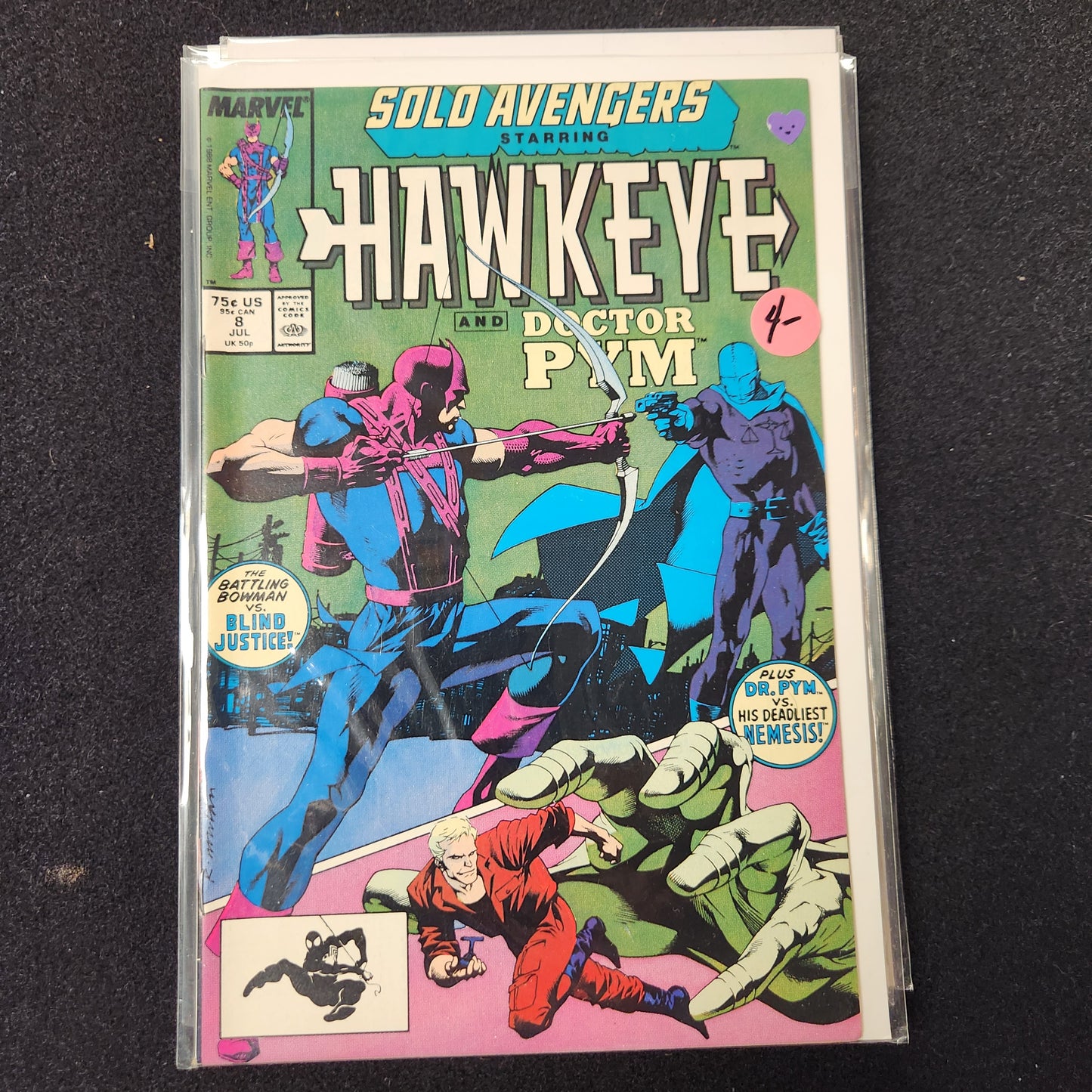 Solo Avengers – Marvel Comics – (1987–1989) – Volume 1 – #8