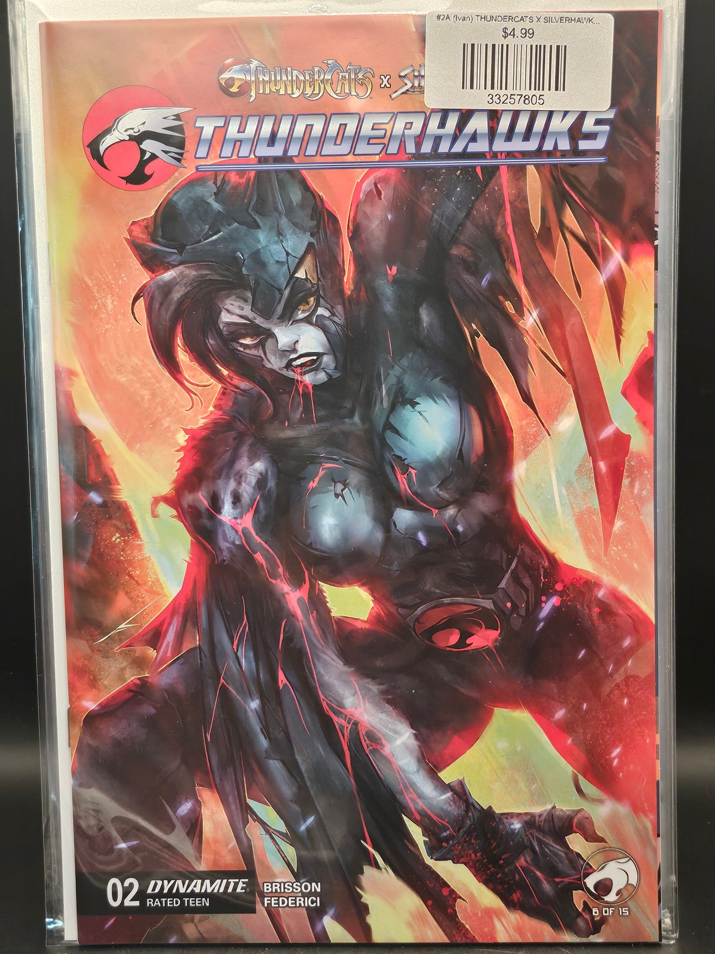 #2A (Ivan) THUNDERCATS X SILVERHAWKS THUNDERHAWKS (IVAN TAO VAR)