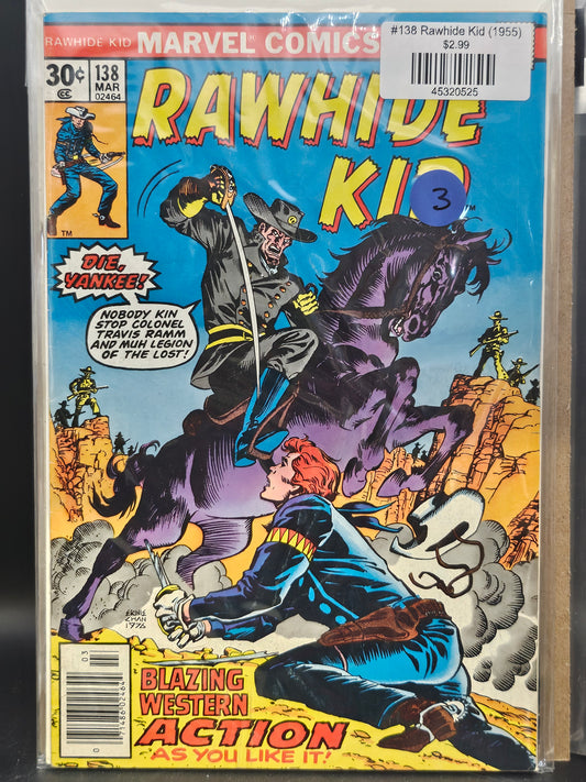 #138 Rawhide Kid (1955)