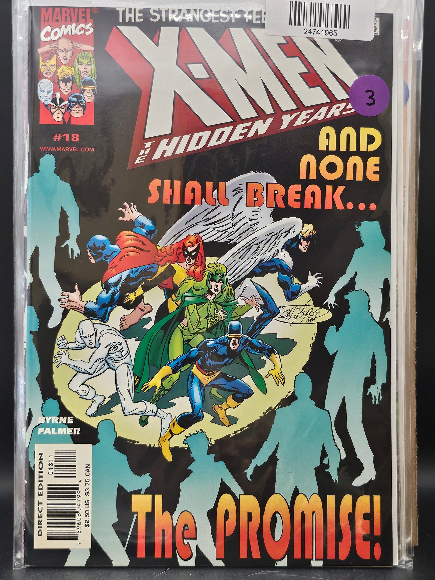 #18 X-Men The Hidden Years (1999)