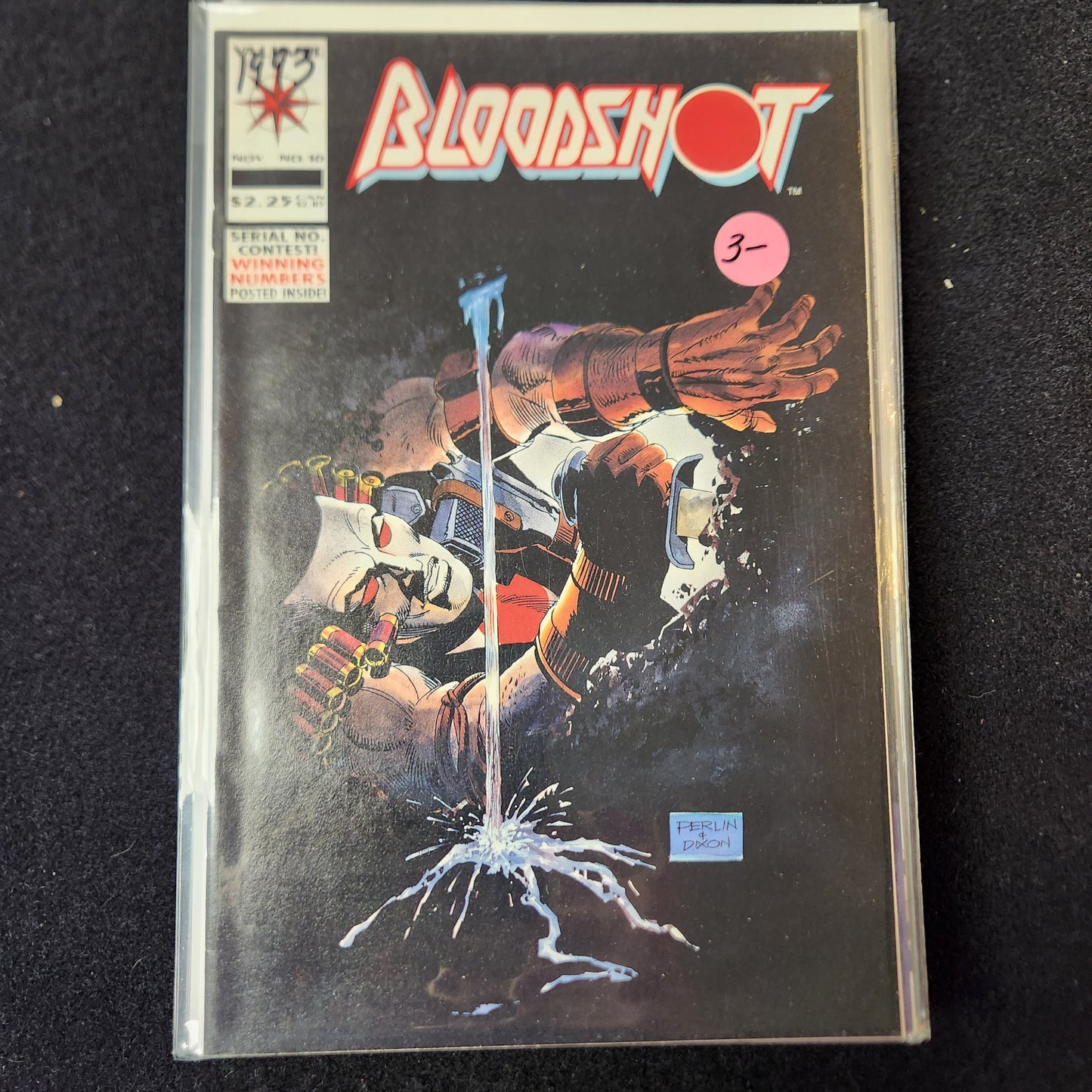 Bloodshot – Valiant Comics – (1993–1996) – Volume 1 - #10