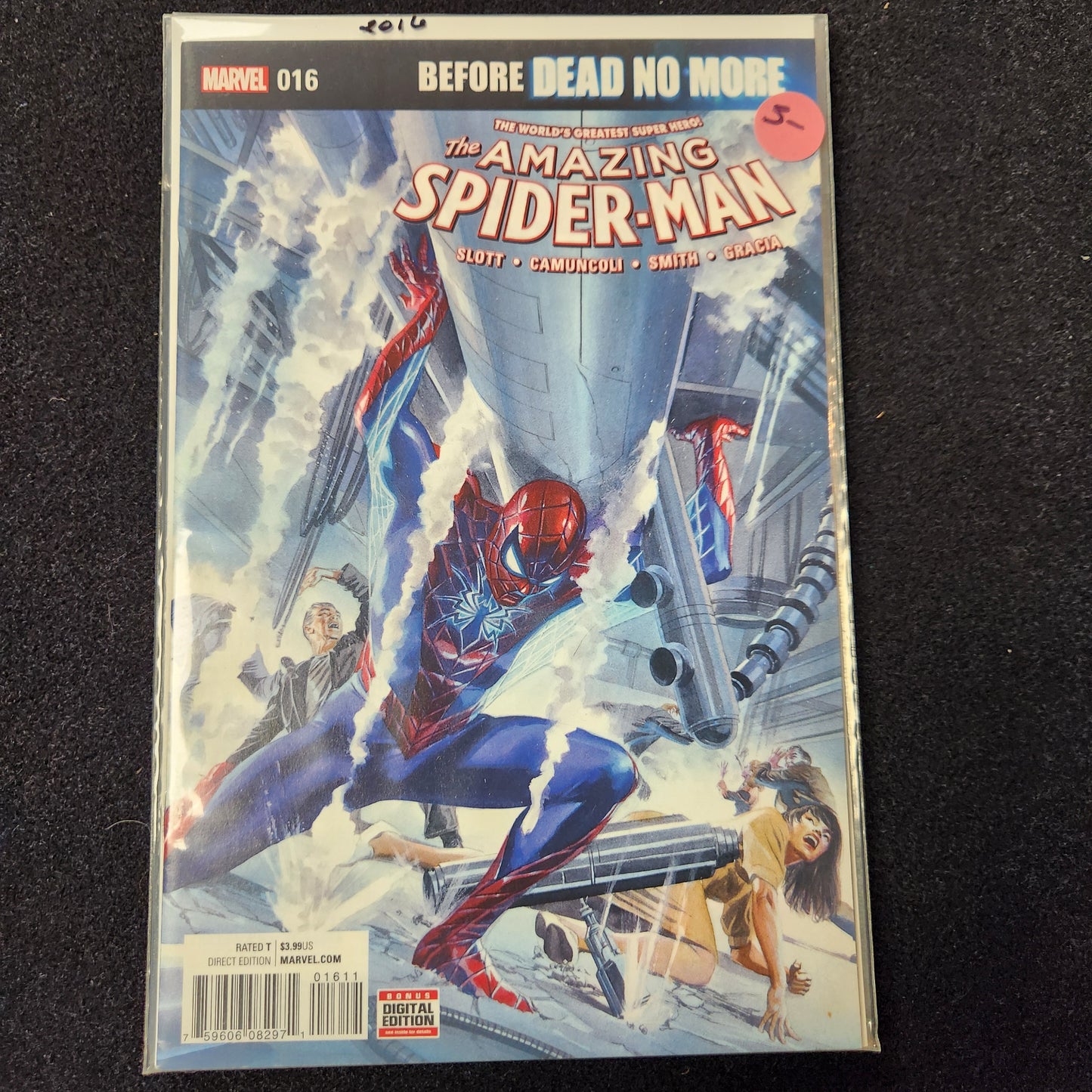 The Amazing Spider-Man #16 (2015–2017)
