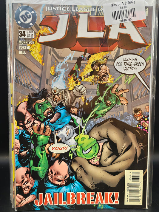 #34 JLA (1997)