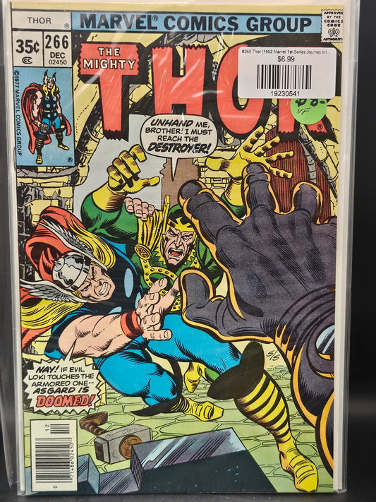 #266 Thor (1962 Marvel 1st Series Journey Into Mystery)
