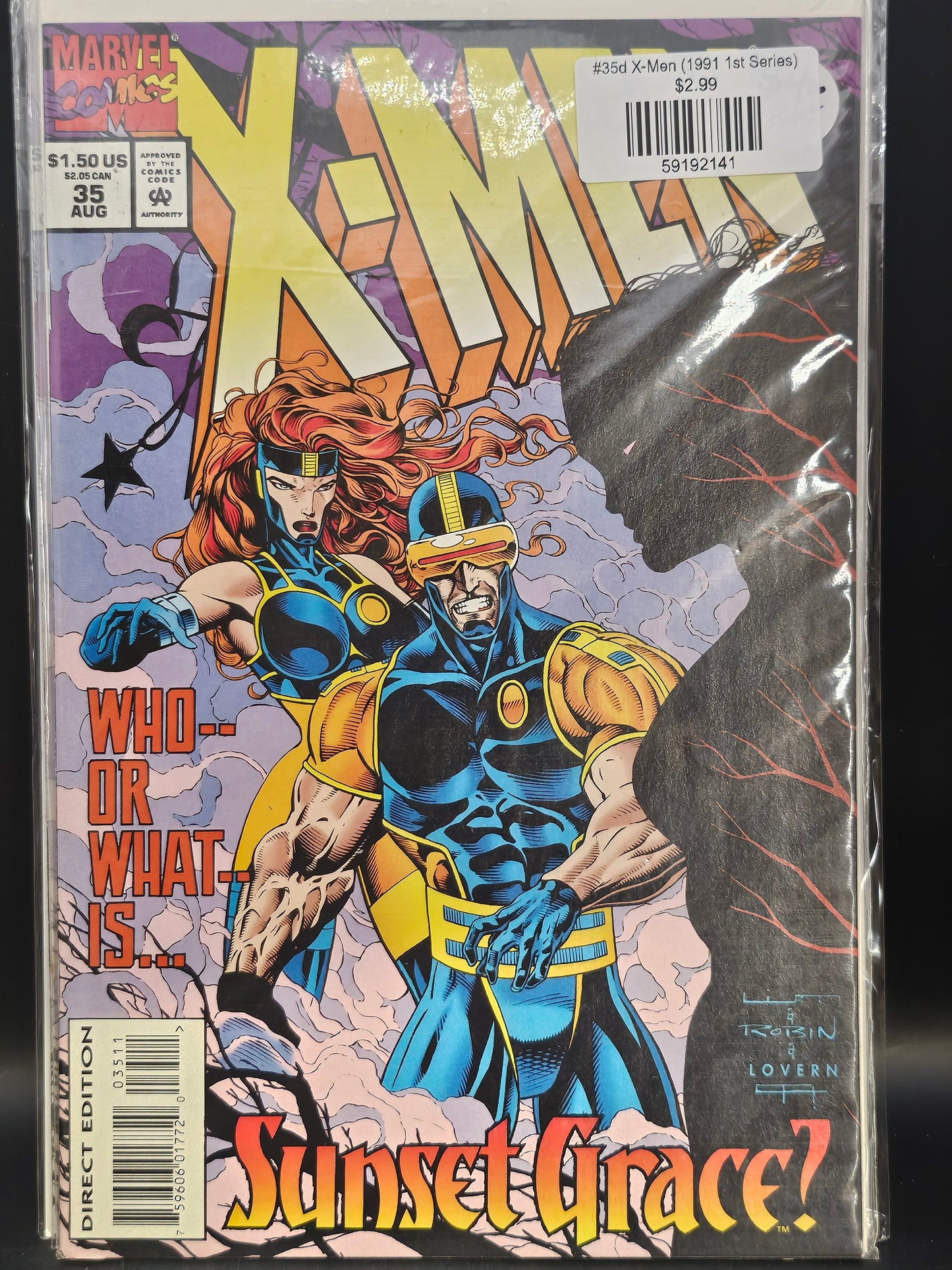 #35d X-Men (1991 1st Series)