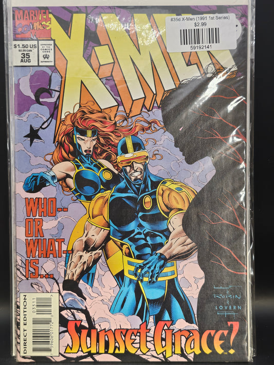 #35d X-Men (1991 1st Series)