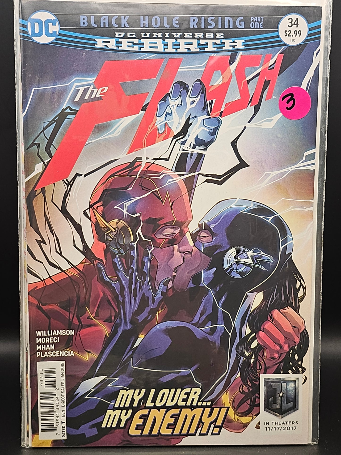 #34A Flash (2016 5th Series)