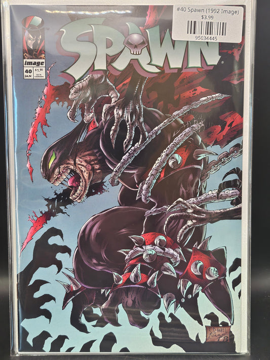 #40 Spawn (1992 Image)
