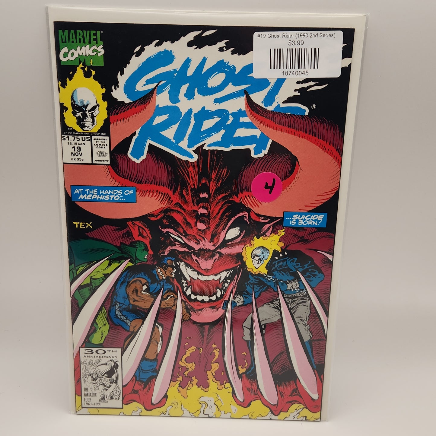 #19 Ghost Rider (1990 2nd Series)
