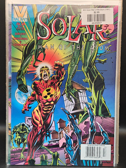 #53 Solar Man of the Atom (1991)