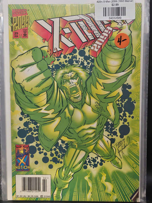 #29n X-Men 2099 (1993 Marvel)