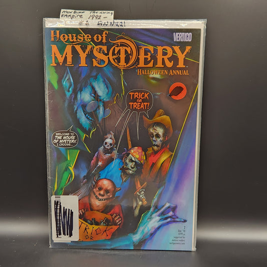 #2 House of Mystery Halloween Annual (2009)