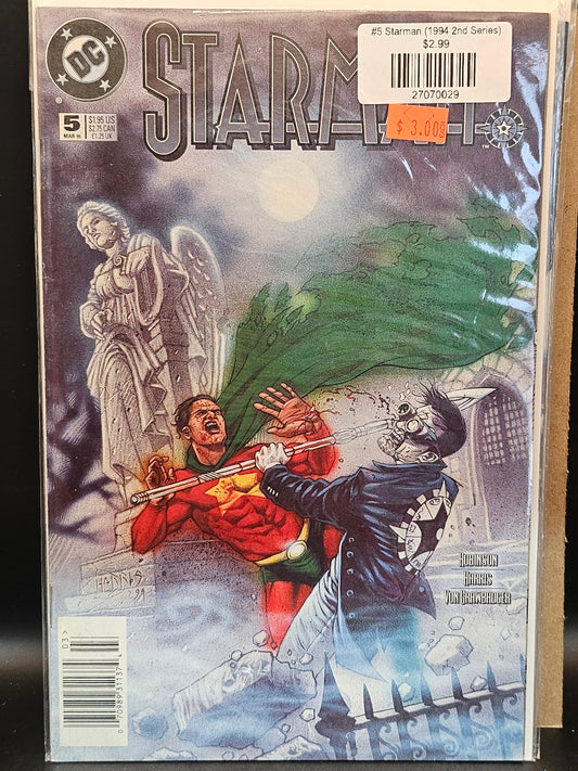#5 Starman (1994 2nd Series)