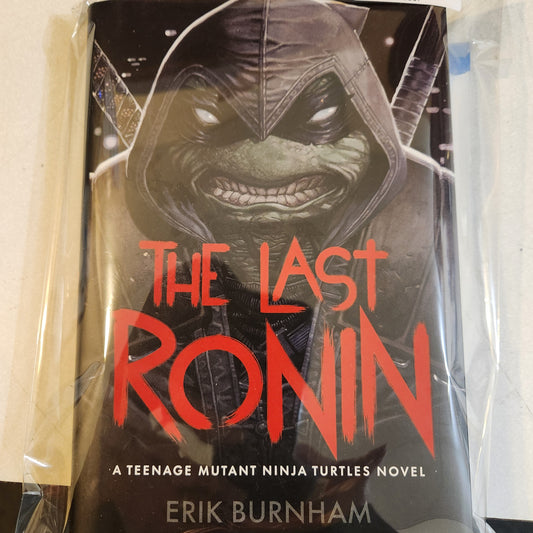 LAST RONIN NOVEL HC A TEENAGE MUTANT NINJA TURTLES NOVEL