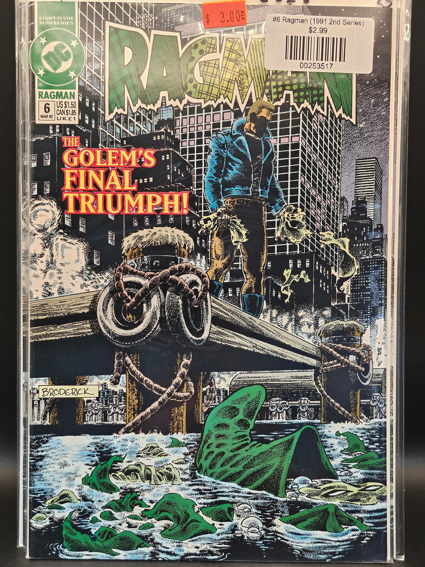 #6 Ragman (1991 2nd Series)