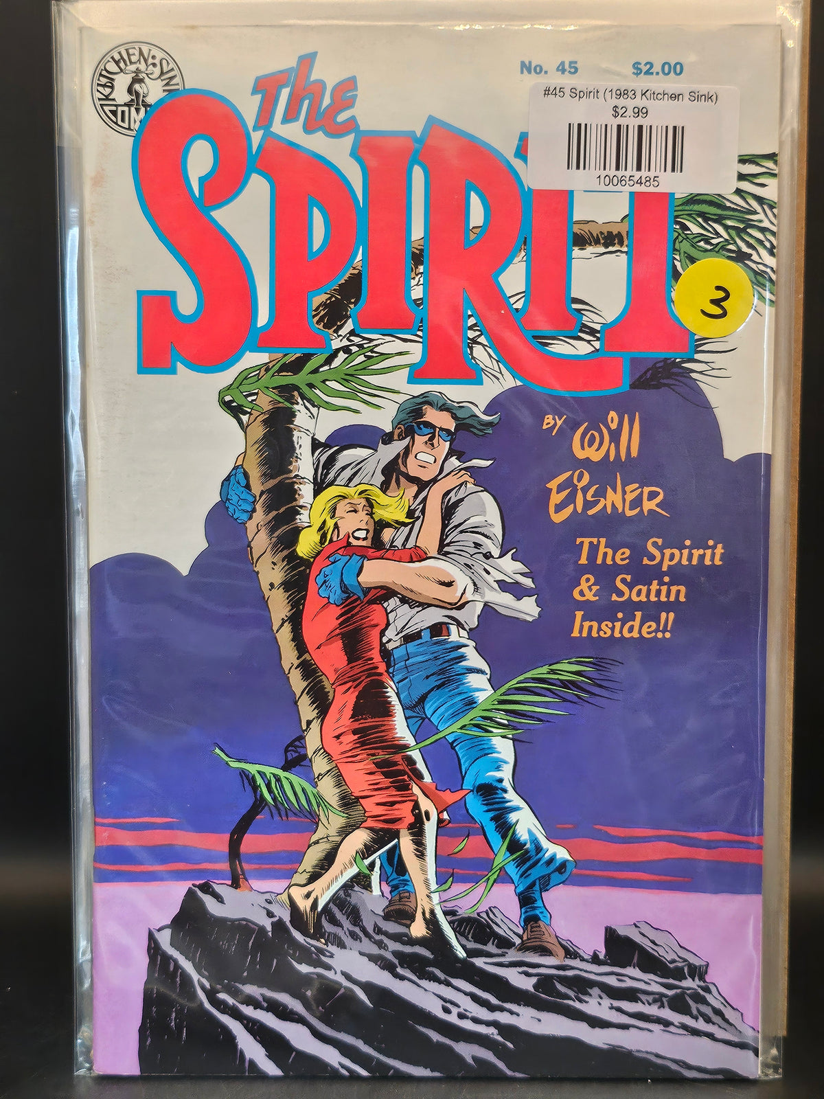 #45 Spirit (1983 Kitchen Sink)