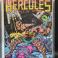 Hercules (1982 1st Series Marvel) #1-4