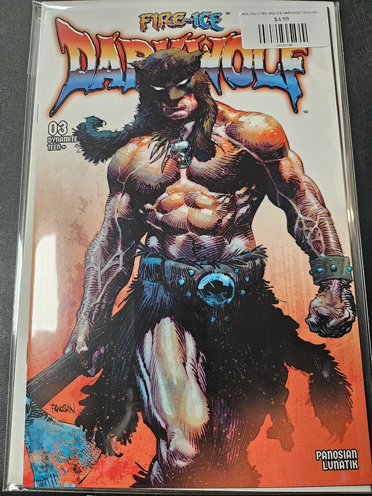 #3A (Dan) FIRE AND ICE DARKWOLF (DAN PANOSIAN)