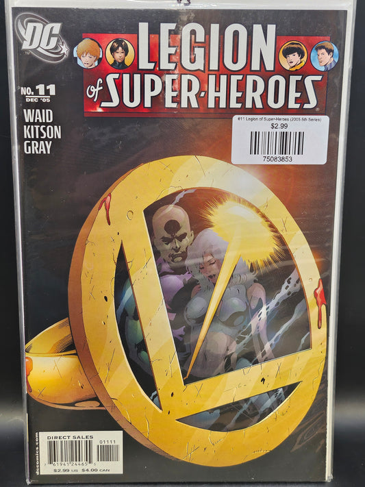 #11 Legion of Super-Heroes (2005 5th Series)