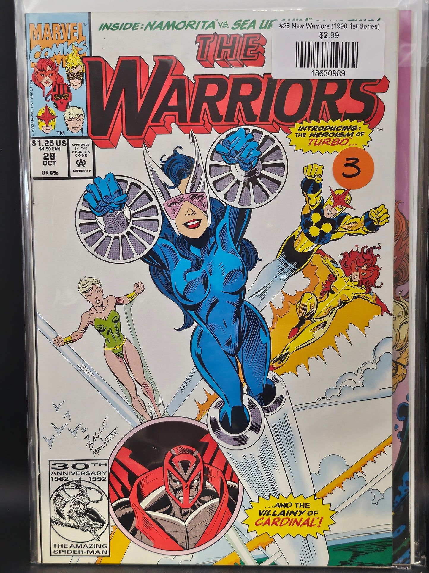 #28 New Warriors (1990 1st Series)