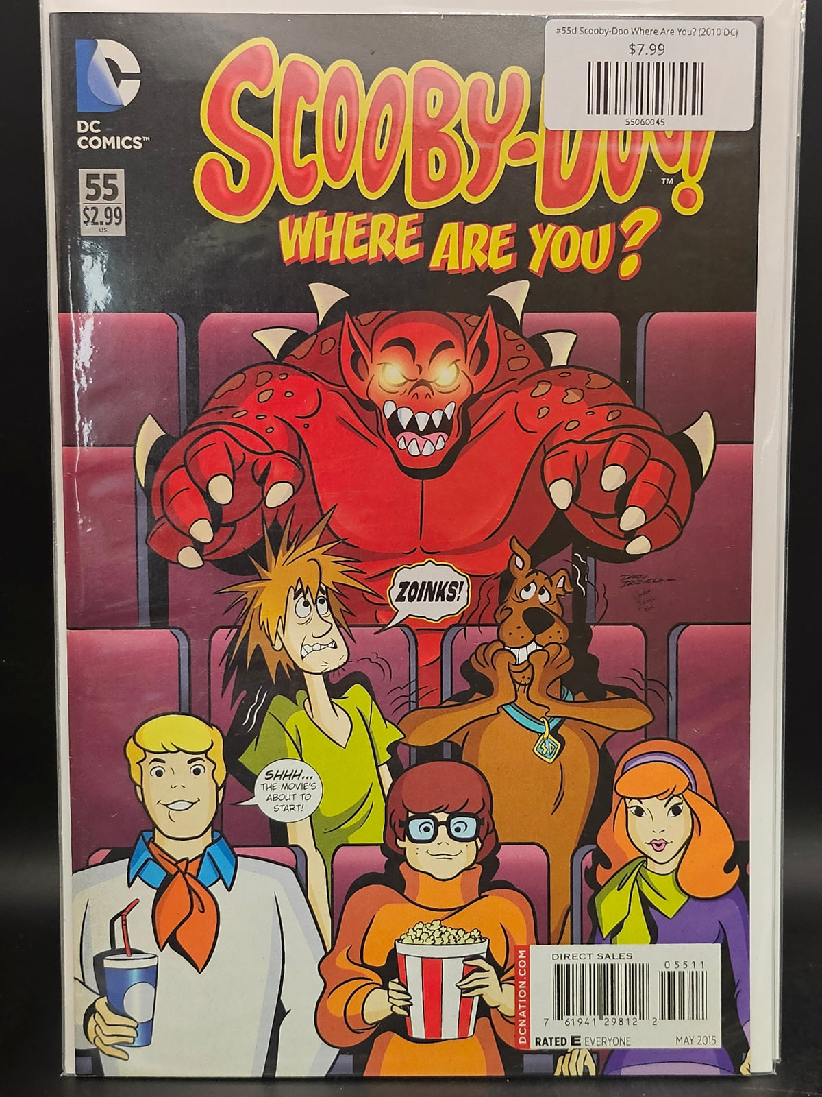 #55d Scooby-Doo Where Are You? (2010 DC)