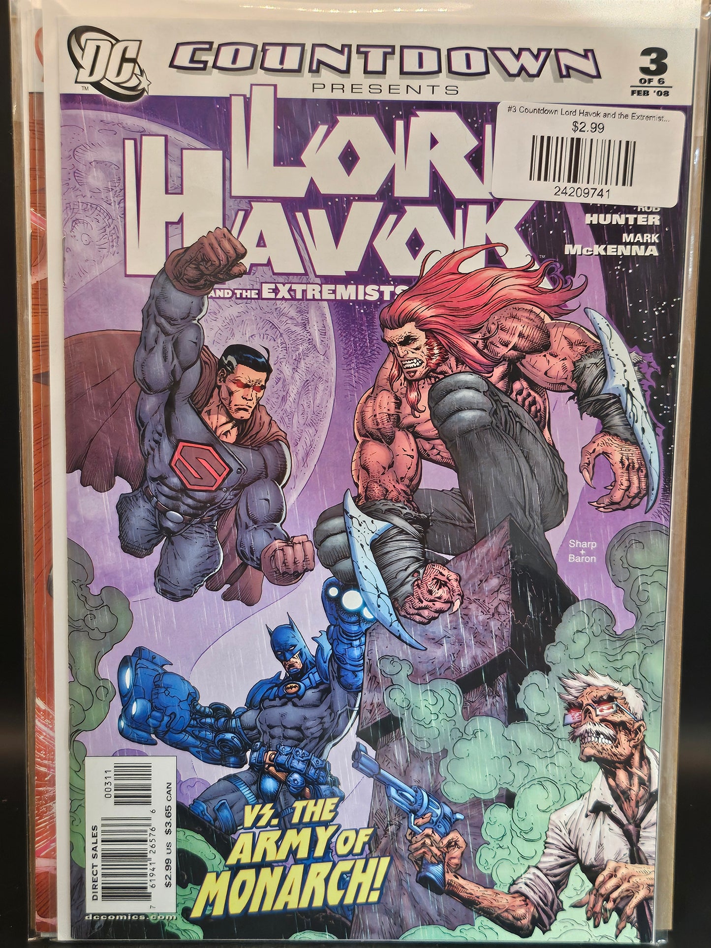 #3 Countdown Lord Havok and the Extremists (2007)