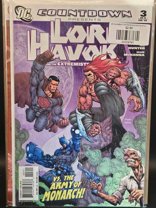 #3 Countdown Lord Havok and the Extremists (2007)