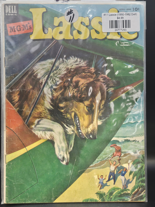 #11 Lassie (1950-1962 Dell)