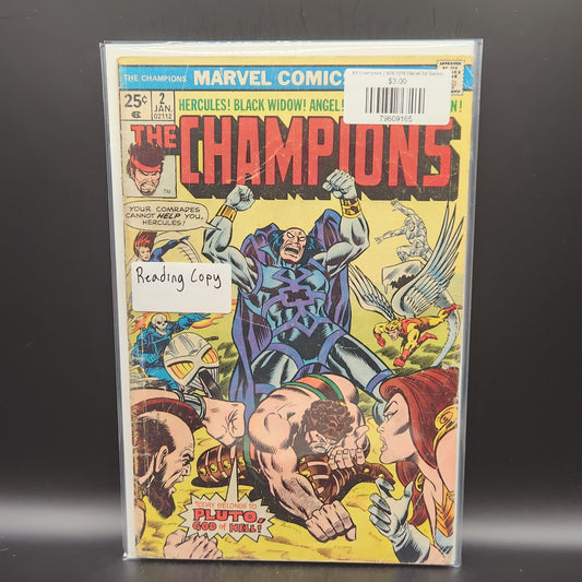 #2 Champions (1975-1978 Marvel 1st Series)