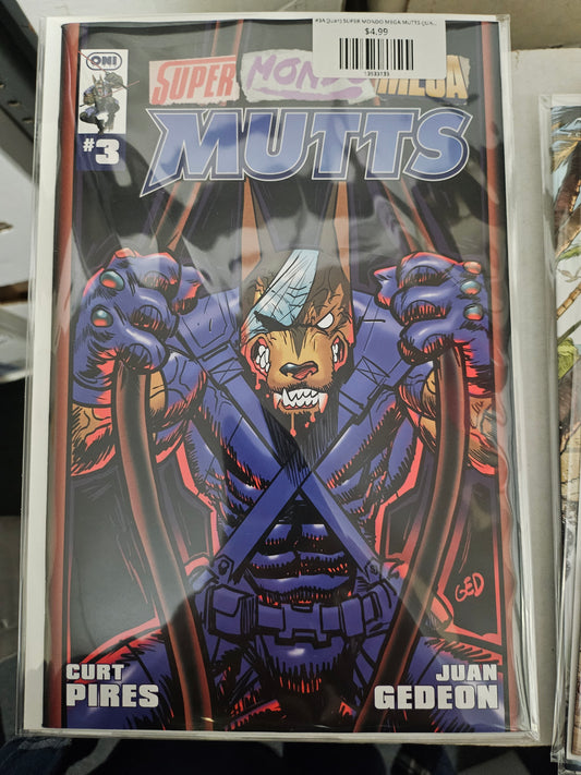 #3A (Juan) SUPER MONDO MEGA MUTTS (JUAN GEDEON)