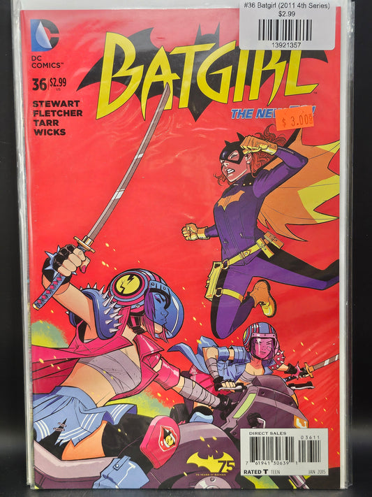 #36 Batgirl (2011 4th Series)