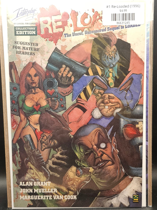 #1 Re-Loaded (1996)