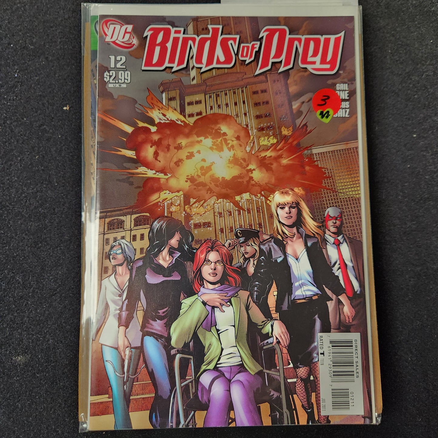 Birds of Prey – DC Comics – (2010–2011) – Volume 2 – #12