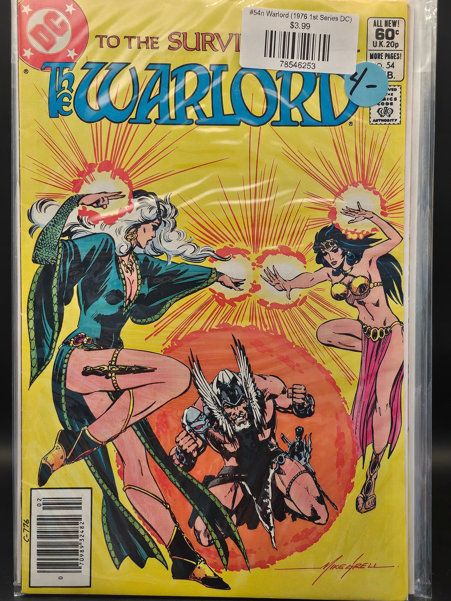 #54n Warlord (1976 1st Series DC)
